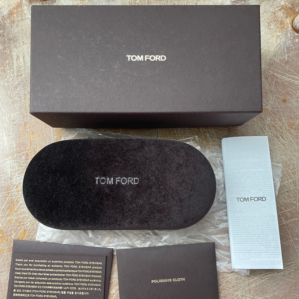 Tom Ford Sunglass Case